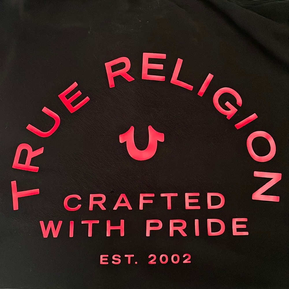 True Religion Mens Polo T-Shirt US S